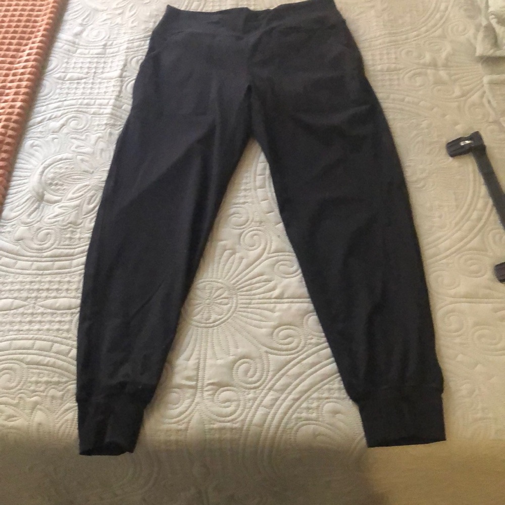 Black joggers
